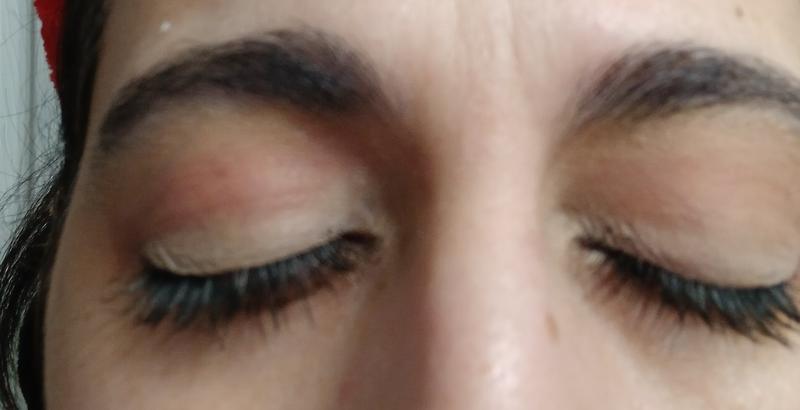 Customer photo for "Doll Lashes"