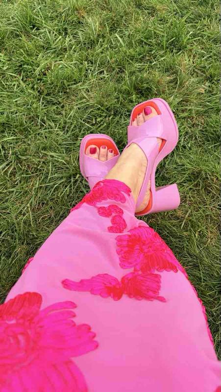 Customer photo for "Love these shoes"