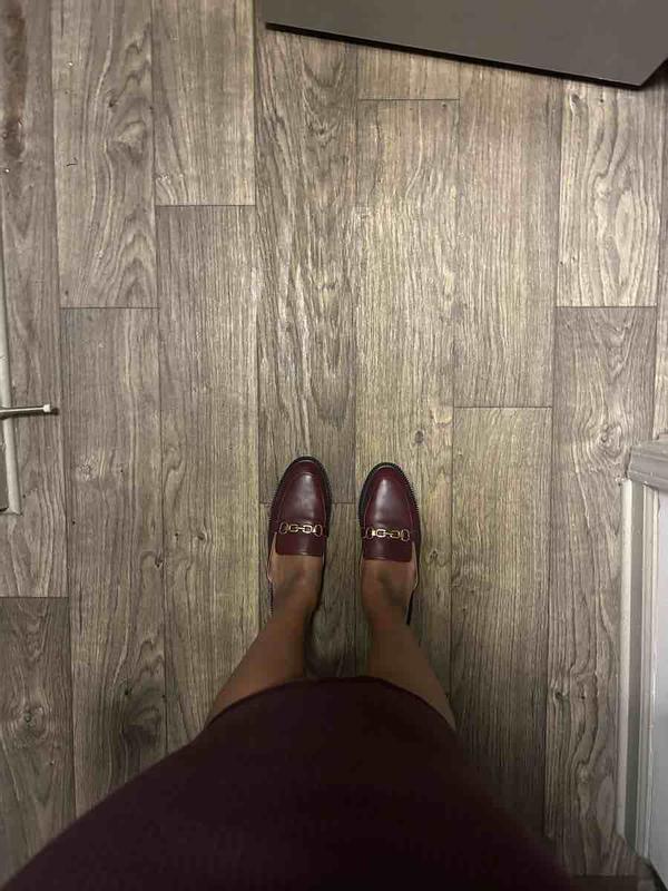 Customer photo for "cute, comfy mules"