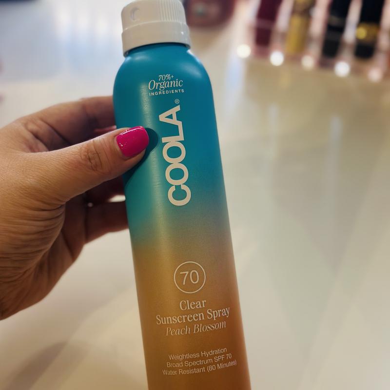 Customer photo for "Great sunscreen!"