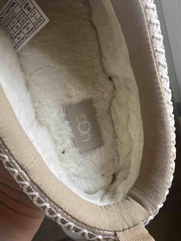 Customer photo for "dirty and used"