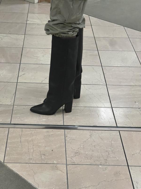 Customer photo for "Runs small"