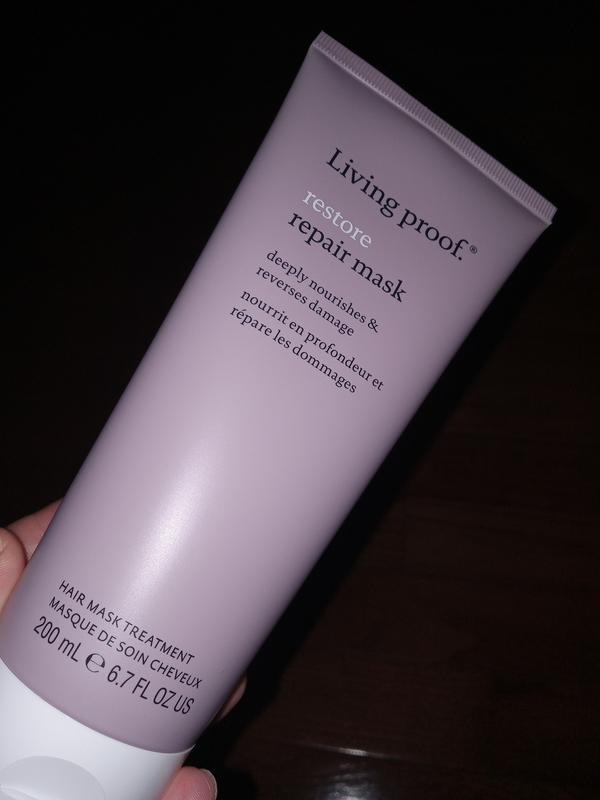 Customer photo for "What a great hair mask"