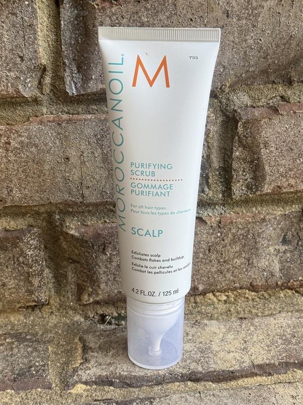 Customer photo for "AMAZING Scrub"