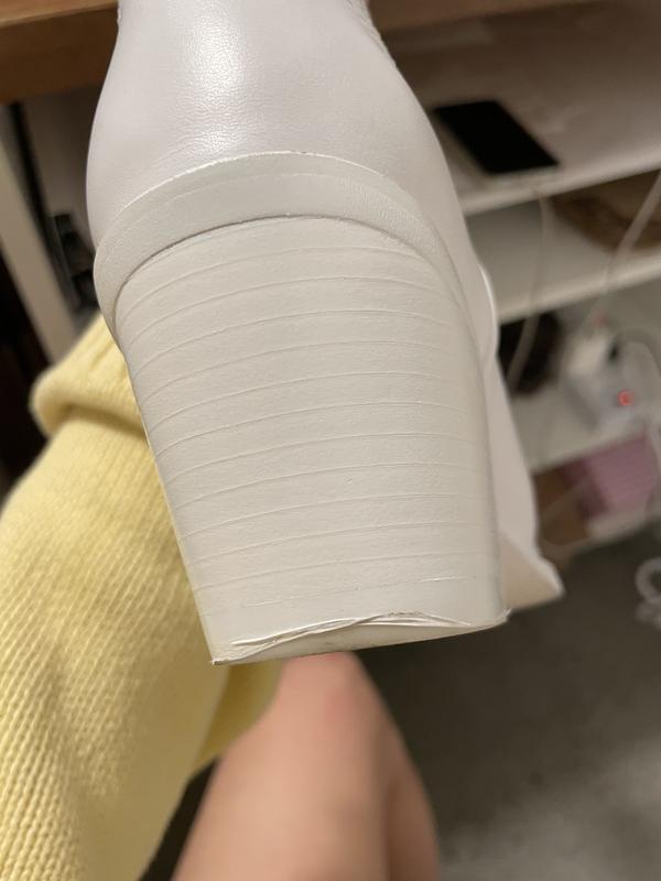 these boots were NOT made for walking