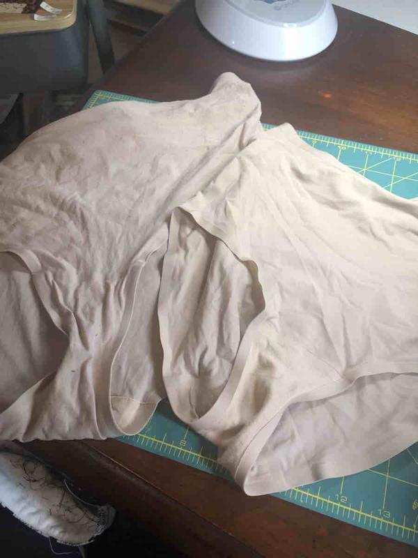 Customer photo for "hantelle panties OS — DO NOT FIT"