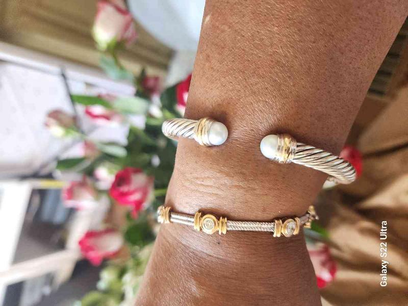 Customer photo for "David Yurman bracelet"