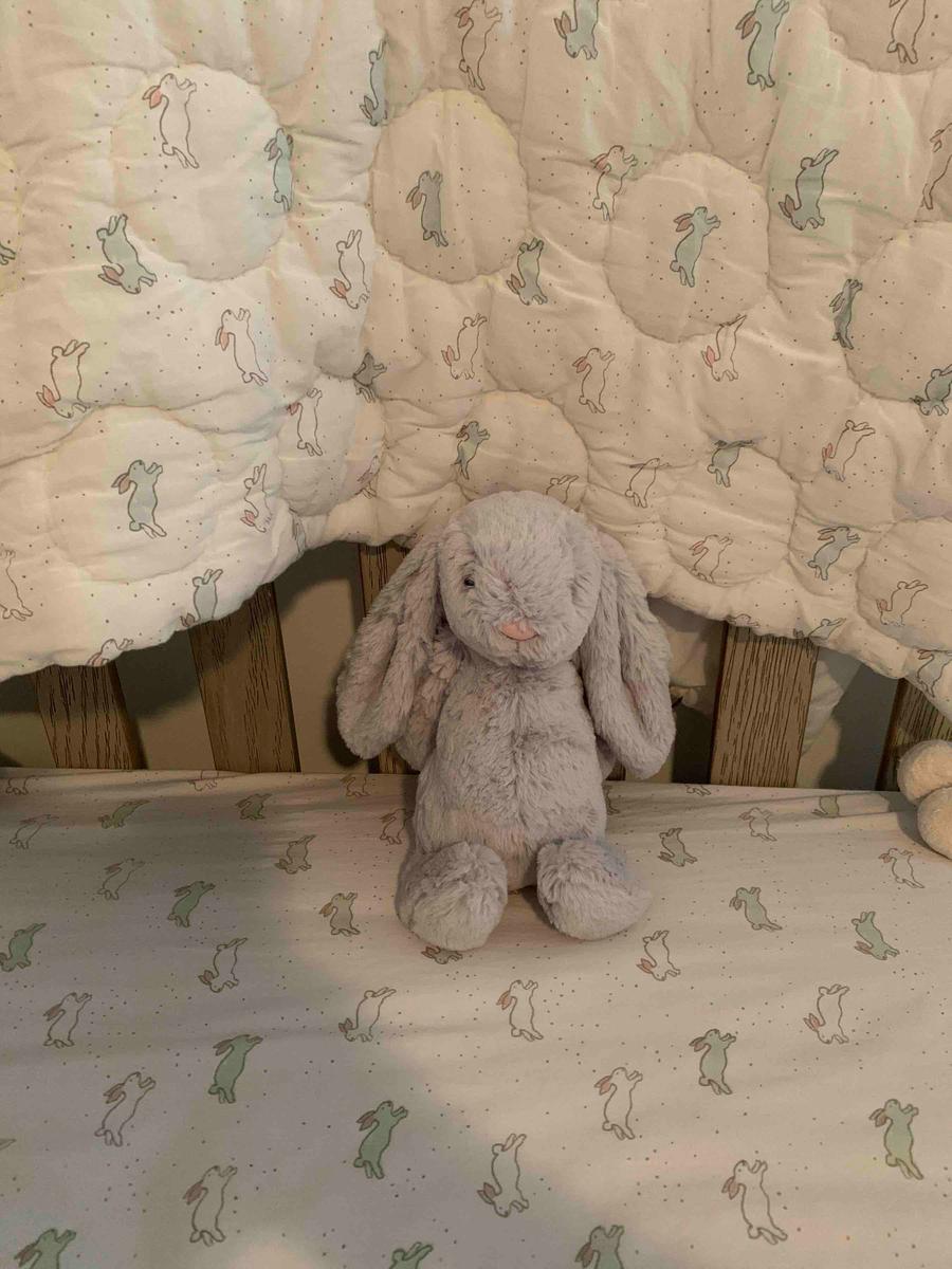 Bashful Bunny Stuffed Animal
