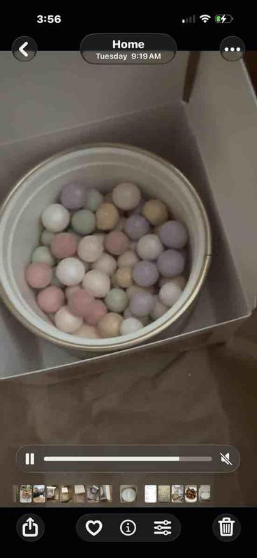 Customer photo for "I received a used product"