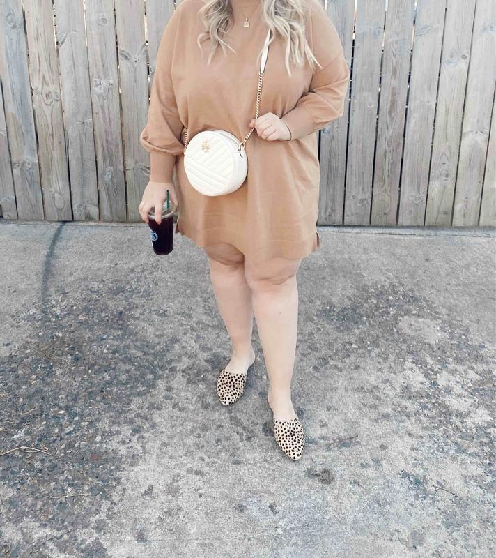 Customer photo for "Great Sweater Dress!"