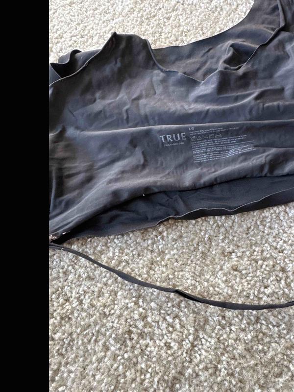 Customer photo for "fabric separation"