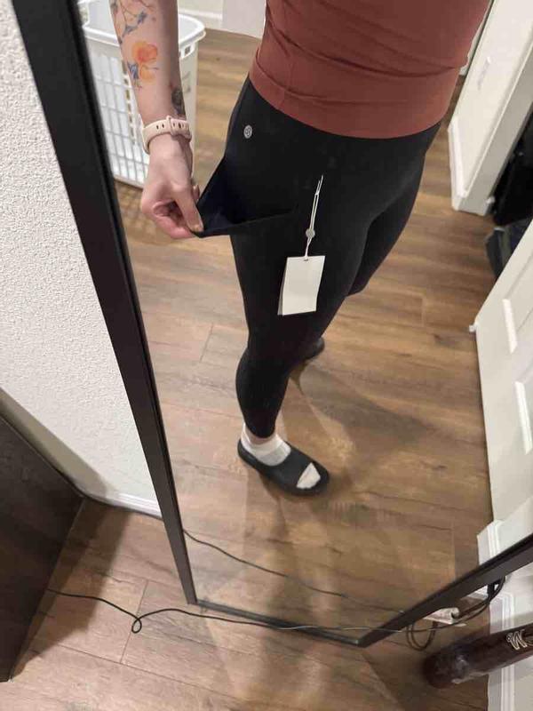 Customer photo for "More comfortable than Lululemon, less pricey"