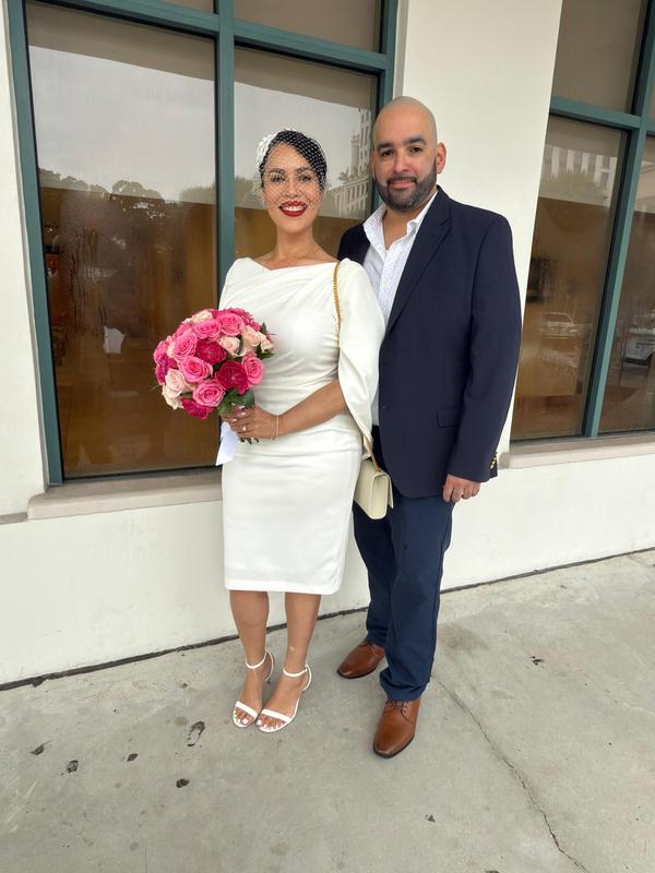 Customer photo for "Perfect Wedding Dress"