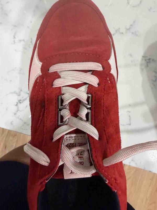 Customer photo for "Very comfortable but Dye runs"