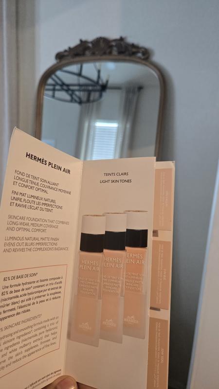 Hermès Plein Air - Luminous Matte Skincare Foundation (Women