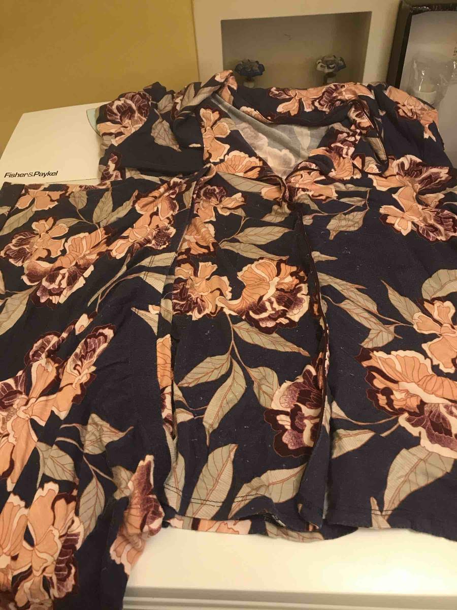 Customer photo for "Love fit, fabric faded and pilled"