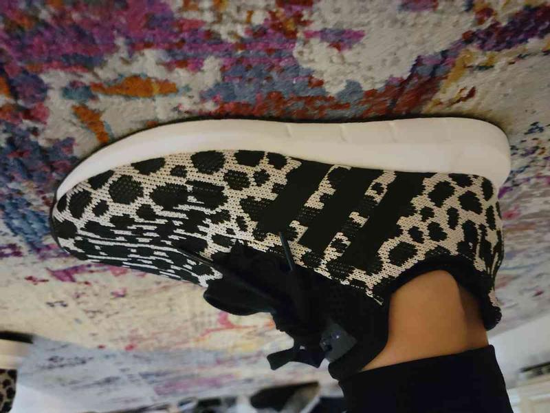 Customer photo for "Perfect animal print sneakers"