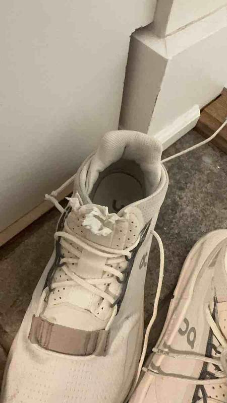 Customer photo for "very cute shoes now chewed by doggie"