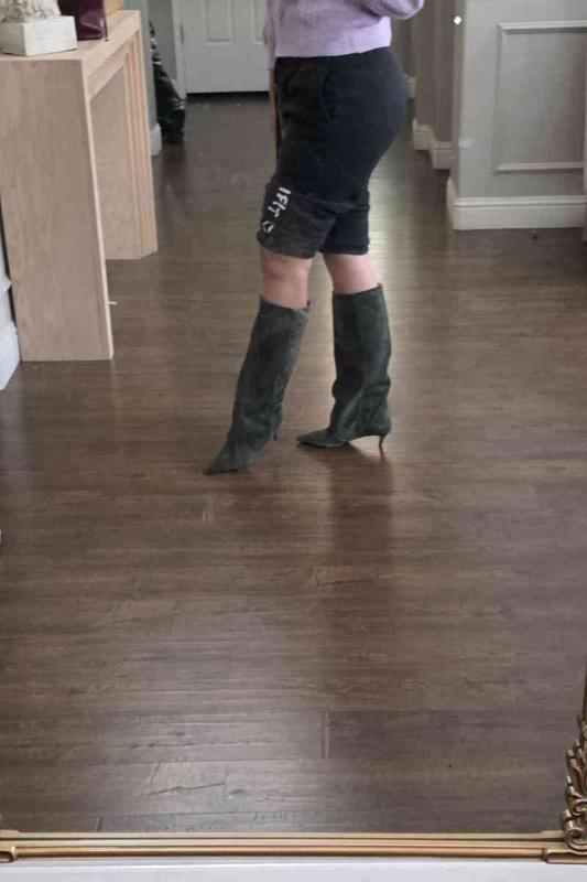 Customer photo for "Runs small"
