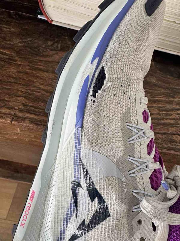 Customer photo for "Do better Nike"