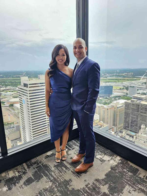 Customer photo for "Beautiful dress for a special event"