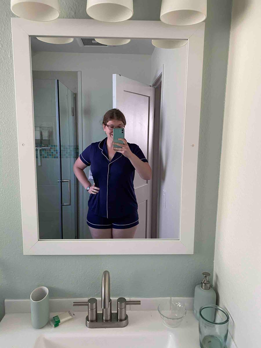 Customer photo for "comfy and luxurious"