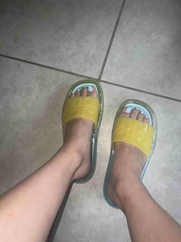 Customer photo for "Such a Cute and Fun Summer Shoe"