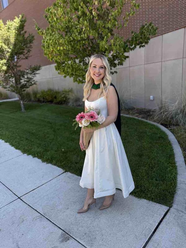Customer photo for "Perfect dress!"