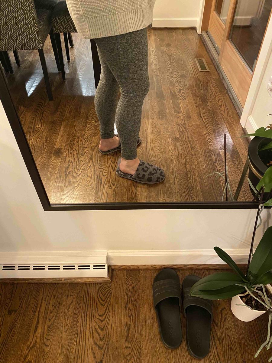 Customer photo for "SO COMFY but run small"