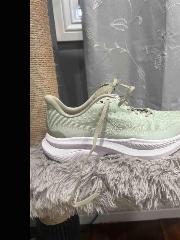 Customer photo for "these shoes are green!"