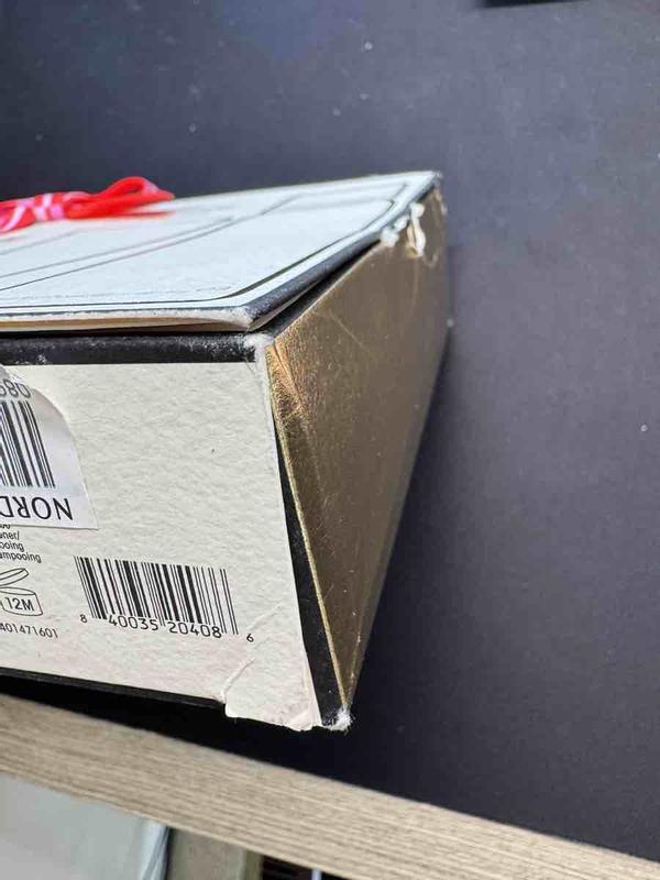Customer photo for "Broken Package"