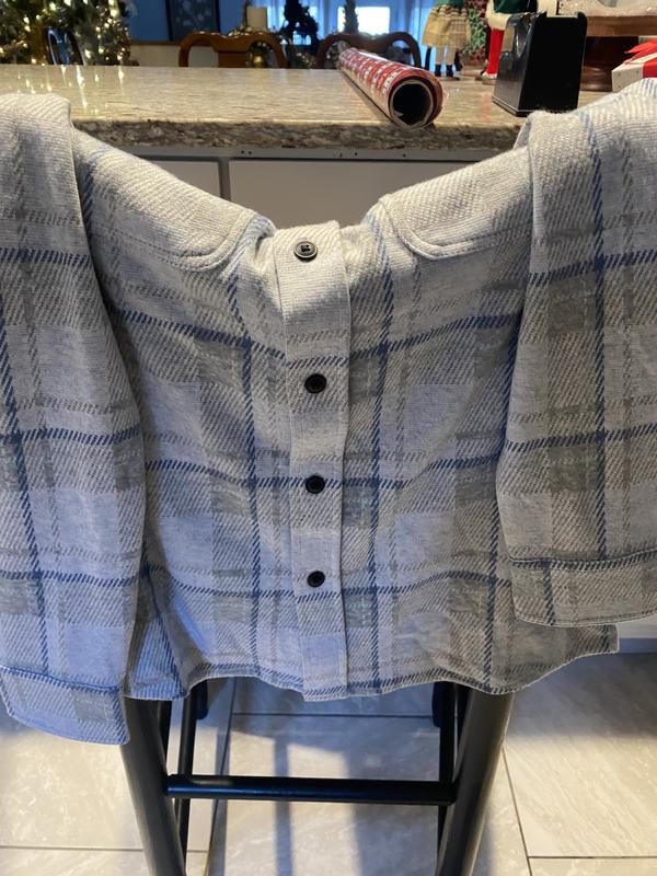 Customer photo for "Shirt is Beautiful; shipping Horrible!!"