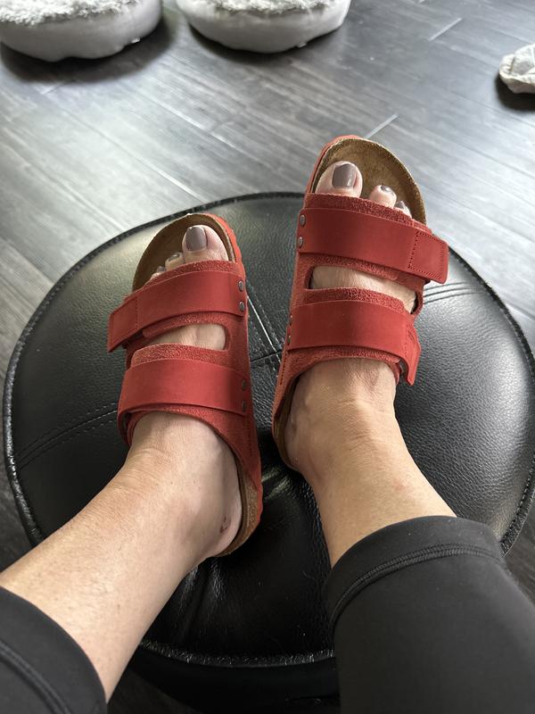 Customer photo for "Comfy Birks"