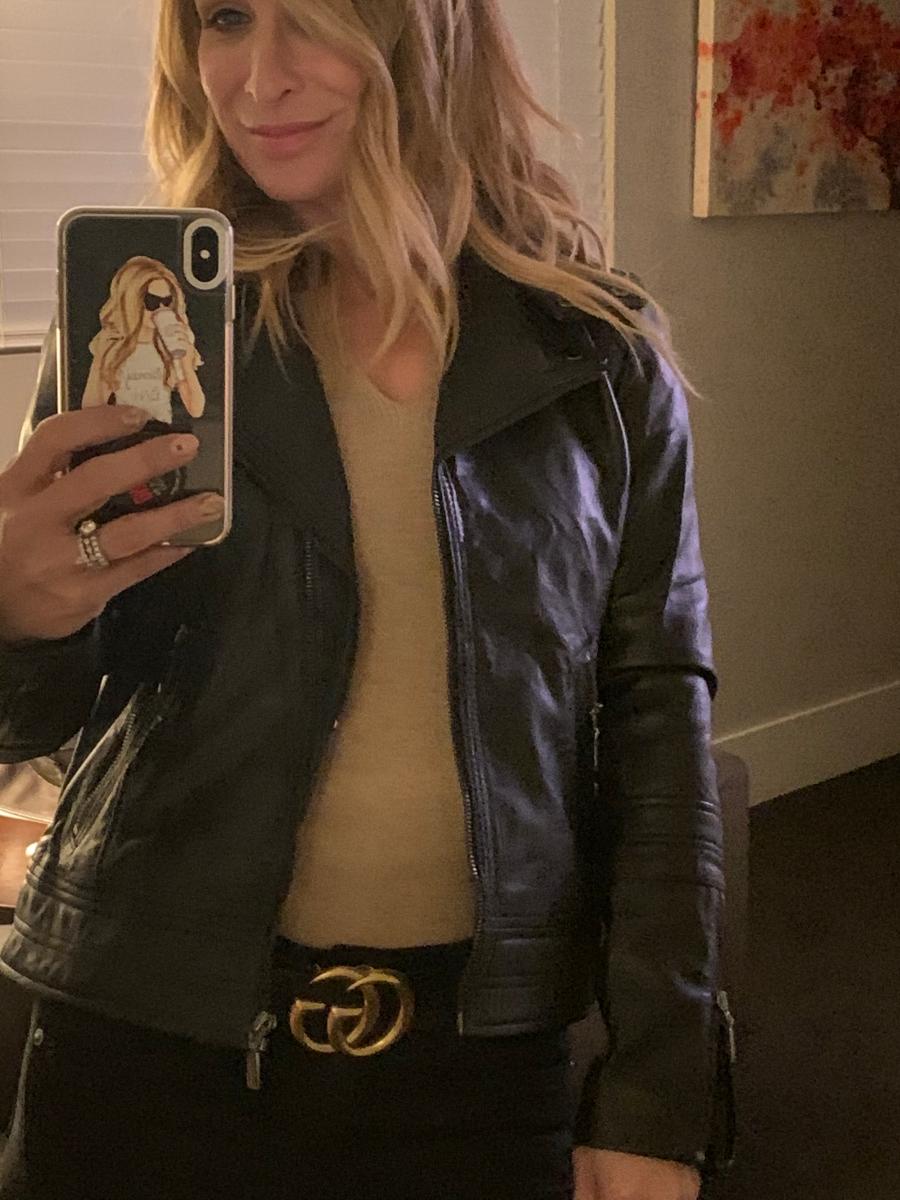 Moto jacket that fits and looks great