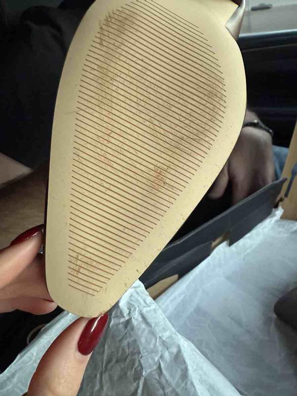 Customer photo for "cute but came USED!"