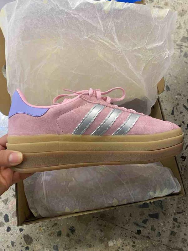 Kids' Gazelle Bold Sneaker