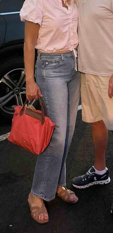 Customer photo for "Nice fitting everyday jean."