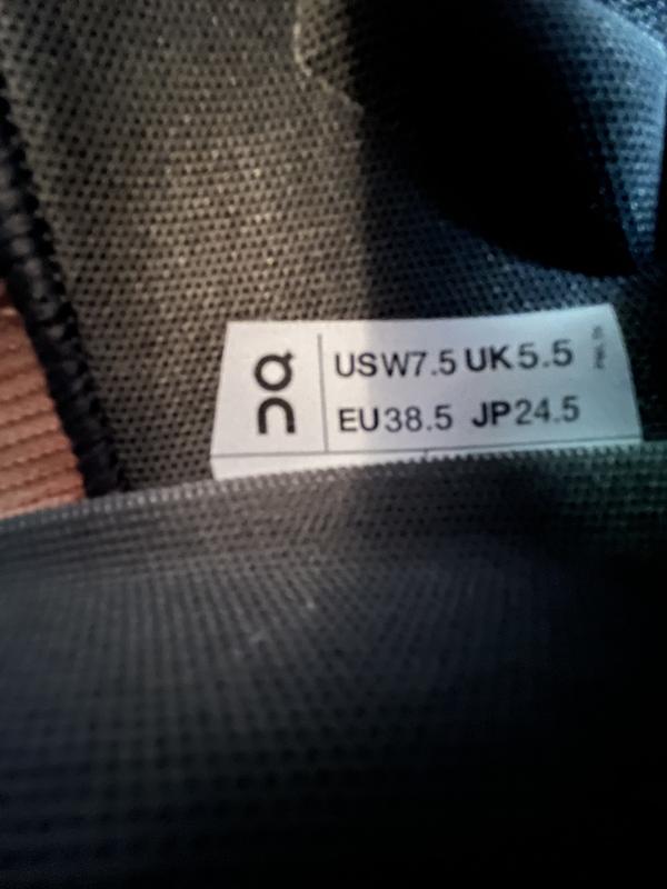 Customer photo for "Mismatched shoes"