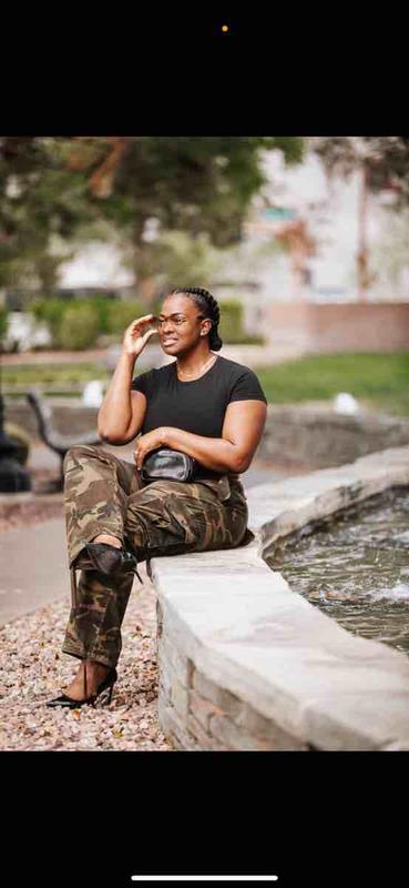 Customer photo for "fatigue pants"