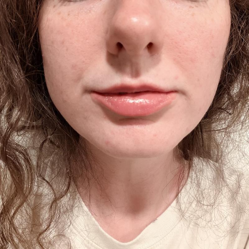 Customer photo for "Silky Lip Treatment"