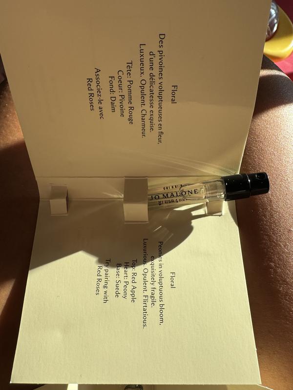Customer photo for "Overpowering Scent of Suede & Musk"