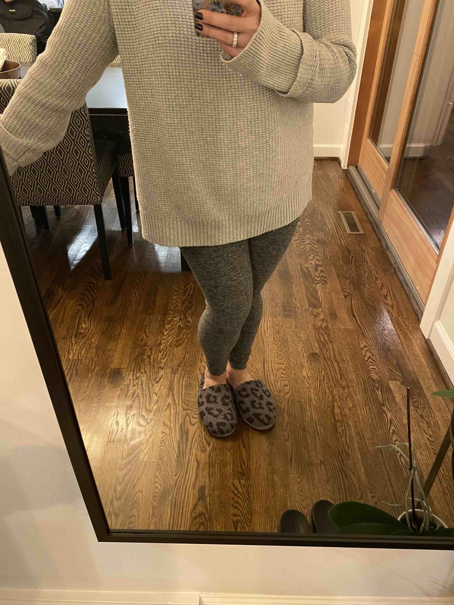 Customer photo for "SO COMFY but run small"