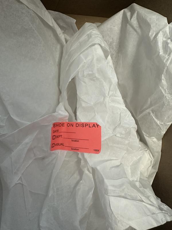 Customer photo for "Great shoes but the worst customer service"