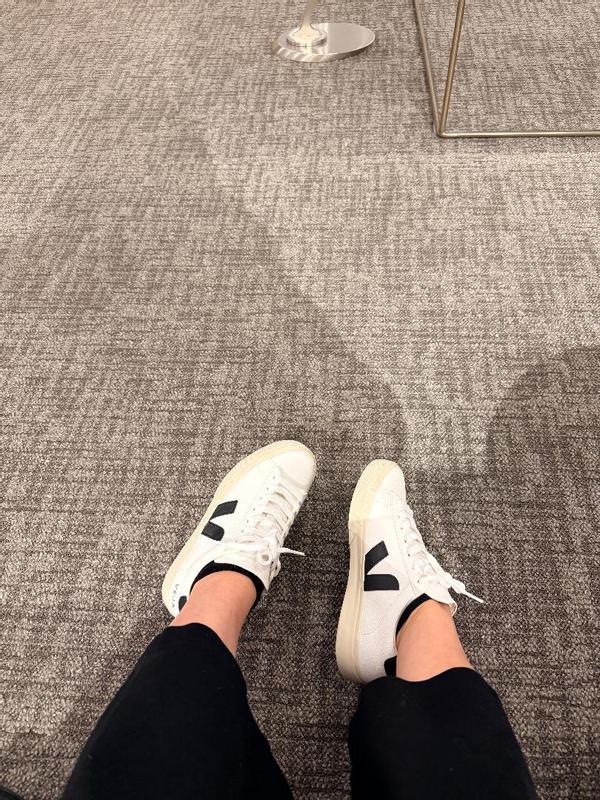 Customer photo for "My Very First Pair of Veja"