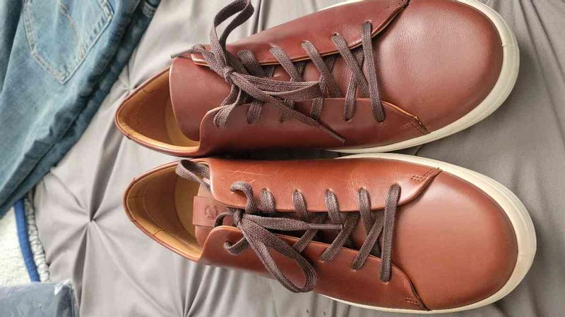 Customer photo for "Different shoes"