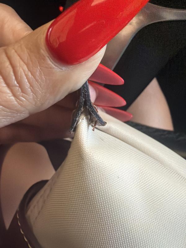 Customer photo for "Never again"