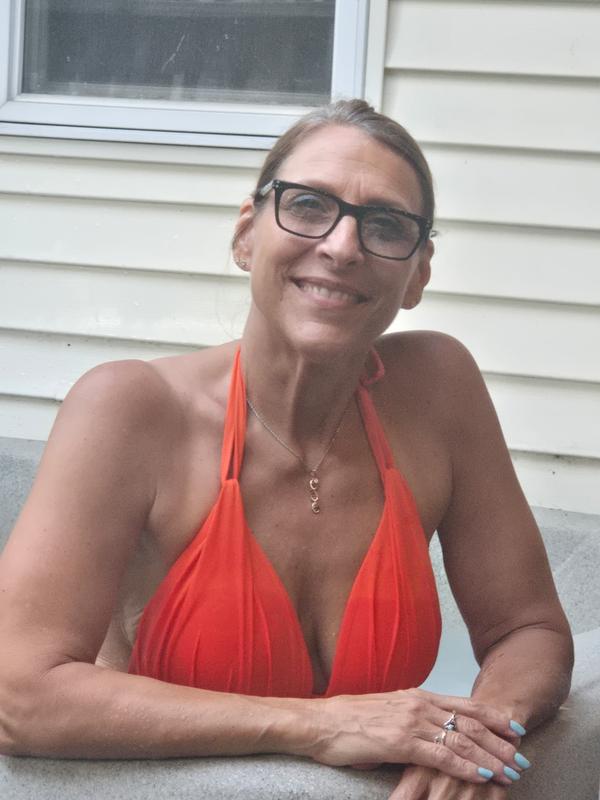 Halter bikini top