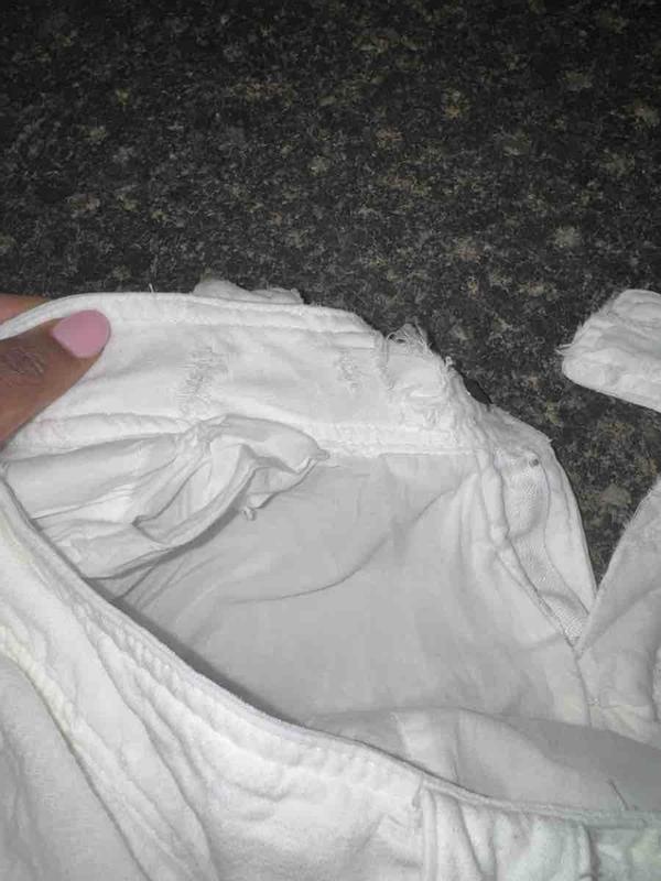 Customer photo for "Terrible Quality"