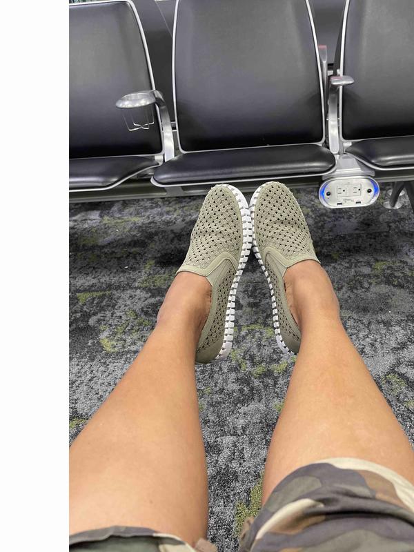 Customer photo for "Like Walking on Air"