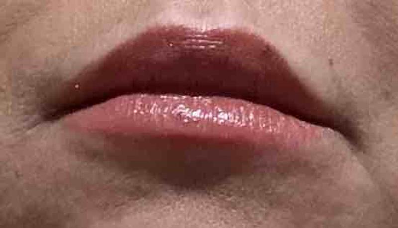 Customer photo for "My new favorite lipstick!"